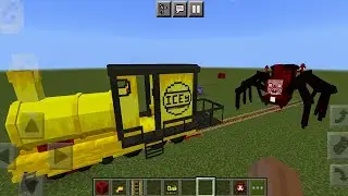 Choo Choo Charles New Addon in Minecraft