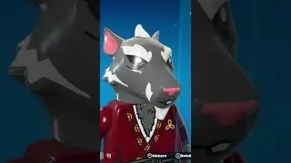 Splinter en Fortnite X Tortugas Ninja 