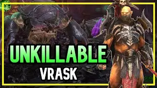 Vrask Can Solo Scarab King | GUIDE  | F2P WAY | Raid Shadow Legends