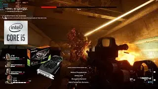 BACK 4 BLOOD  | i5 10400f | gtx1650 | 8 RAM | EPIC, HIGH AND MEDIUM SETTINGS TESTED.