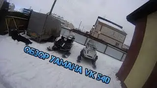 Обзор YAMAHA VK 540/Ямаха Викинг