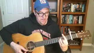 How to Play The Weight (The Band) on guitar