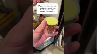 I don’t make my own guacamole
