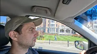 Day in Viktoria, capital o British Columbia