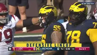 #11 USC vs #18 Michigan Full Game HD NCAAF 9/21/2024