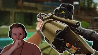 I Got my hands on the MOST OP weapon this wipe - Escape From Tarkov
