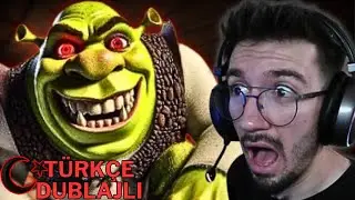 SHREK'İN OTELİNE DÜŞTÜM!! SHREK'İN OTELİNDE 5 GECE KALMAK (Türkçe Dublajlı)