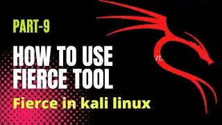Fierce | How to use fierce tool in kali Linux | Information gathering | DNS Analysis | The AB
