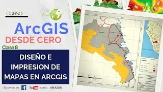 🤩Como hacer un Mapa en ArcGIS desde Cero [Clase 8]