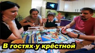 Поехали в гости к крёстной #изоднявдень