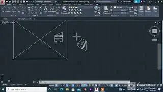 rotate & trim command | MODIFY TOOLBAR  COMMAND IN AUTOCAD | ROTATE COMMAND | TRIM COMMAND