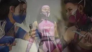 The Throne is Kitana's (ft. Mileena)