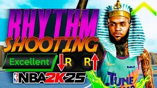 HOW TO GREEN EVERY SHOT WITH RHYTHM SHOOTING! (NBA 2K25) BEST JUMPSHOTS, SHOT PROFILES & MORE
