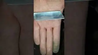 Заточка опасной бритвы   бюджетный вариант