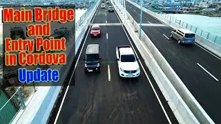 Cebu Cordova Bridge Update | Entry Point in Cordova and Pilipog-Gabi Coastal Road
