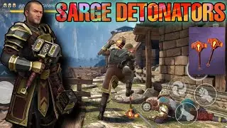 DETONATORS SARGE EPiC WEAPON - Shadow Fight Arena