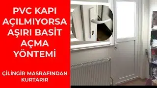 Practical Method to Open the PVC Pimapen Door If It Doesn't Open