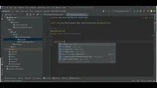 Create Spring Boot REST - API (GetMapping)