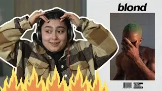 i listened to frank ocean for the FIRST time