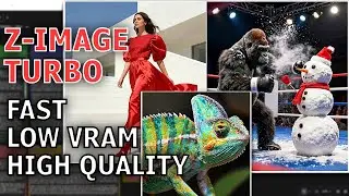 ComfyUI Tutorial: How To Use Z-Image Turbo Model For High Quality Images 