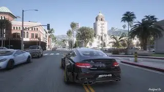Grand Theft Auto V: This New QuantV Reshade Preset Looks Amazing (EXP V)