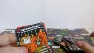 Коллекция карточек TMNT ( бонусы, роботы, дуеты)