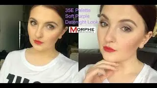 Morphe 35E Soft Purple Datenight Look I EdithTutorials