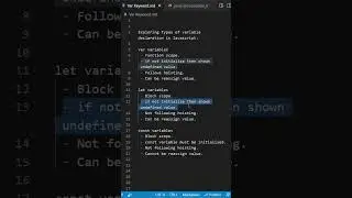 Explore the different types of variables in JavaScript 