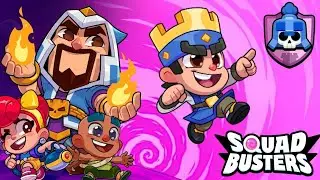 ОТКРЫЛ КОРОЛЕВСКИЙ МИР В ИГРЕ SQUAD BUSTERS