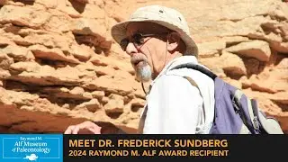 Meet Dr. Frederick Sundberg, 2024 Alf Award Recipient