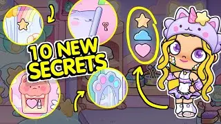 10 NEW SECRETS IN KAWAII MAKEUP SHOP // AVATAR WORLD // HAPPY TOCA