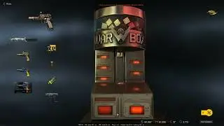 Warface. Крутим коробки удачи с золотым Попугаем за варбаксы. Часть 15.