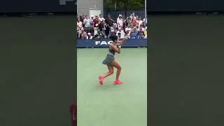 Alex Eala from Philippines At US Open #shorts