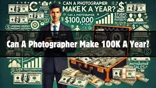 Can A Photographer Really Make 100K A Year? Answered!!!