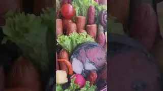 букет из колбасы