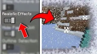 Minecraft PE - Realistic Effects #3