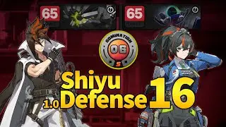 Shiyu Defense Critical 6  Ranking S - Zhu Yuan & Anton carry