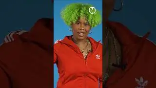Alex Mali tells us why she dyed her hair green💚