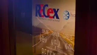 Behind the scenes at RECex18