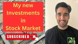 Stock market updates | My new investments in Stock Market #stockmarket