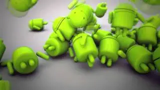 Dancing Android Animation