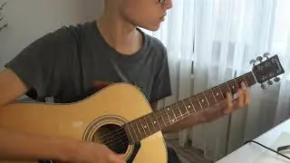 НУРМИНСКИЙ -  ВАЛИМ | КАВЕР НА ГИТАРЕ