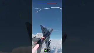 ¡MIG21S Derriba T2 En Combate Aéreo! #warthunder #jet #viral #shorts #fyp #foryou