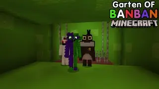Garten Of BanBan 6 [Map Minecraft Bedrock-Edition] {DEMO}