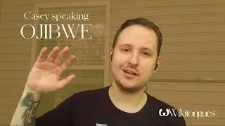 Casey speaking (Southwestern) Ojibwe | Algonquin | Algic | Wikitongues