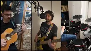 Layla - Eric Clapton cover -  (remote music collaboration)