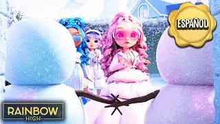 La fortaleza de bolas de nieve ☃️ | Temporada 5 Episodio 12 | Rainbow High