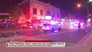 Fight involving up to 20 people turns fatal near Ohio State campus