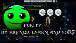 Geometry dash (2.11) "Purity" by ErenGD, Lmarn & more [all coins]