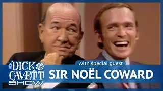 Sir Noël Coward On His Knighthood And Prolific Career | The Dick Cavett Show